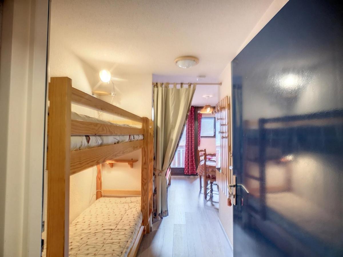 Les Menuires: 2 Pieces, 4 Pers, Pied Des Pistes, Parking Gratuit - Fr-1-178-100 Leilighet Saint-Martin-de-Belleville Eksteriør bilde