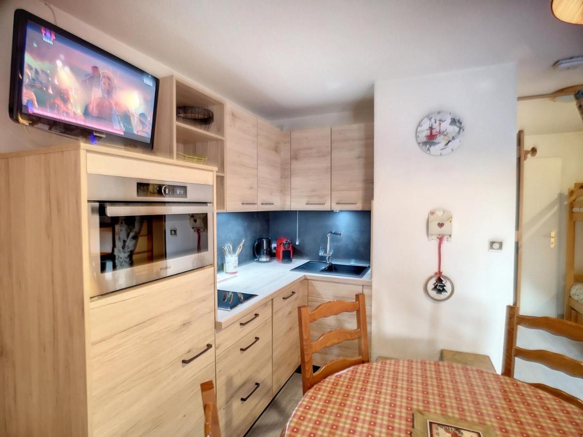 Les Menuires: 2 Pieces, 4 Pers, Pied Des Pistes, Parking Gratuit - Fr-1-178-100 Leilighet Saint-Martin-de-Belleville Eksteriør bilde