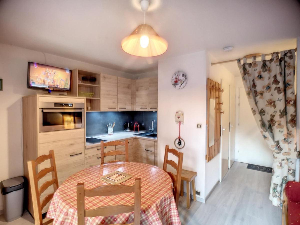 Les Menuires: 2 Pieces, 4 Pers, Pied Des Pistes, Parking Gratuit - Fr-1-178-100 Leilighet Saint-Martin-de-Belleville Eksteriør bilde