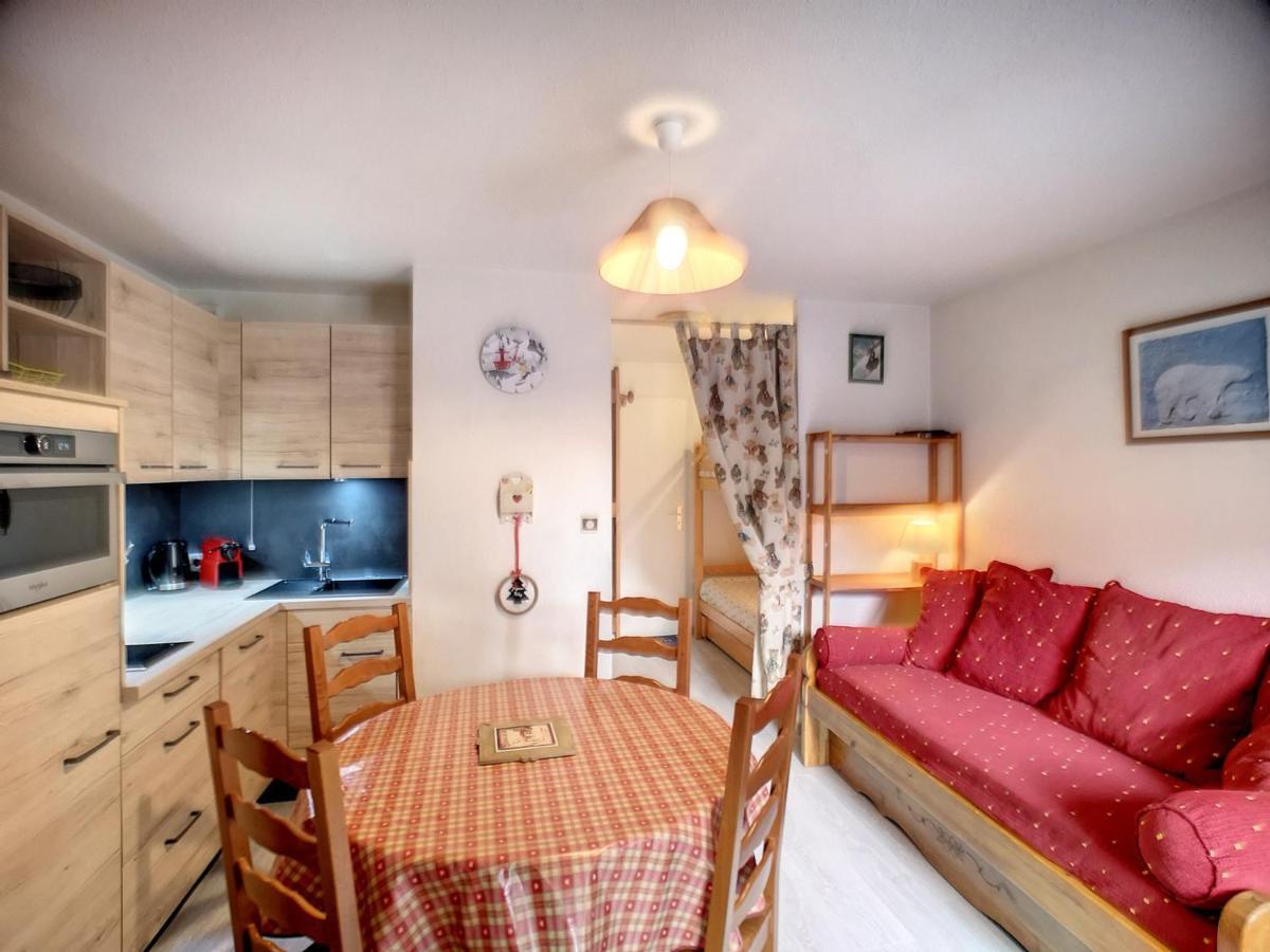 Les Menuires: 2 Pieces, 4 Pers, Pied Des Pistes, Parking Gratuit - Fr-1-178-100 Leilighet Saint-Martin-de-Belleville Eksteriør bilde