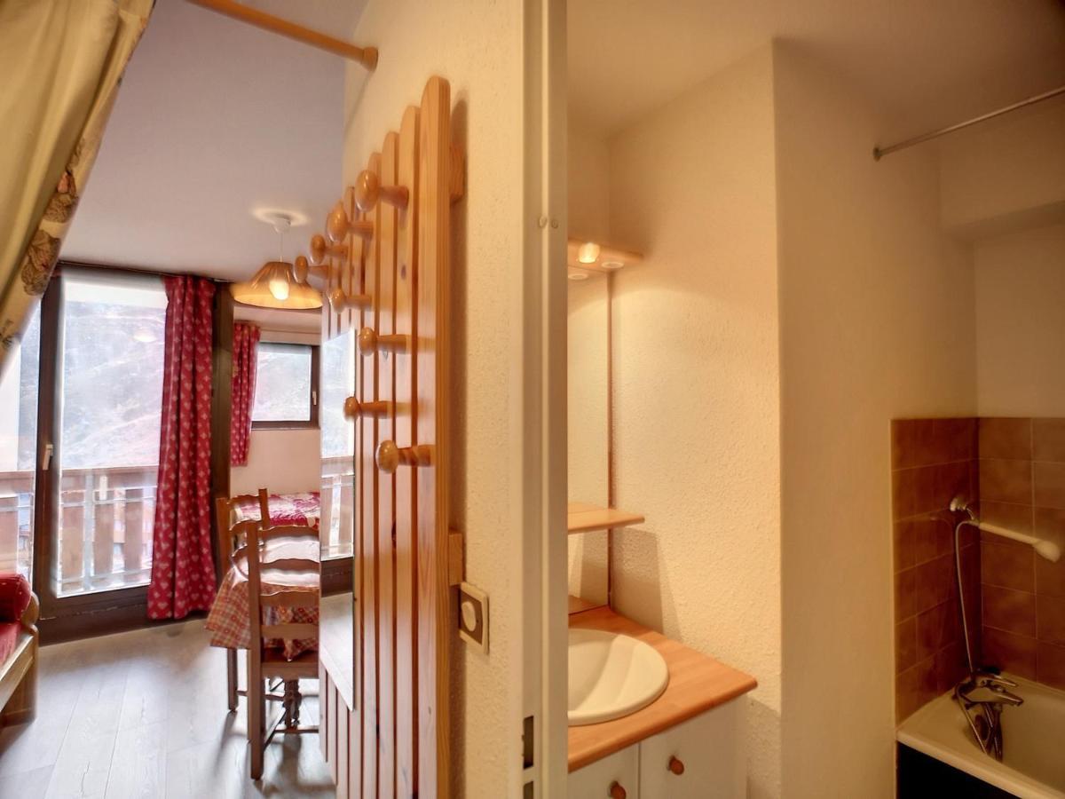 Les Menuires: 2 Pieces, 4 Pers, Pied Des Pistes, Parking Gratuit - Fr-1-178-100 Leilighet Saint-Martin-de-Belleville Eksteriør bilde