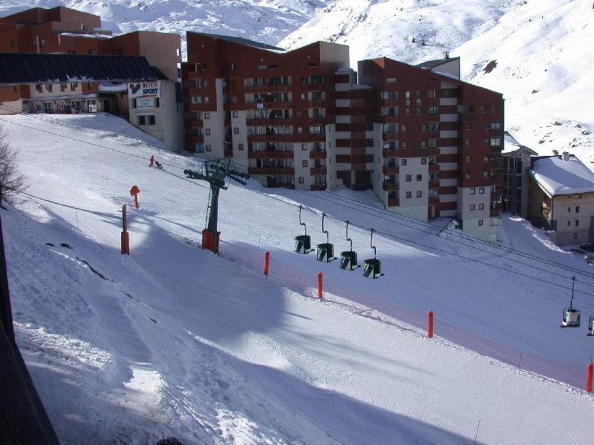 Les Menuires: 2 Pieces, 4 Pers, Pied Des Pistes, Parking Gratuit - Fr-1-178-100 Leilighet Saint-Martin-de-Belleville Eksteriør bilde