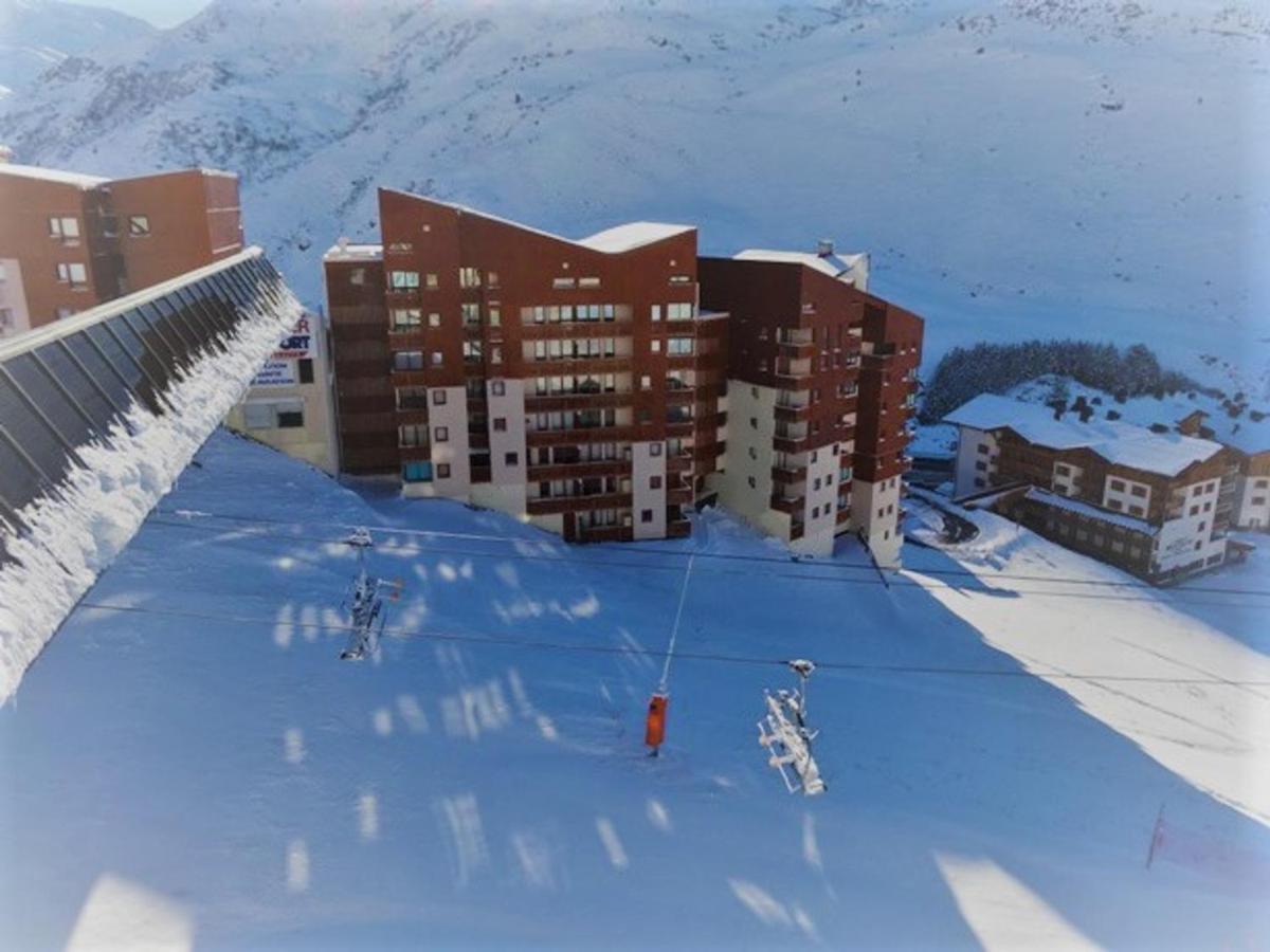 Les Menuires: 2 Pieces, 4 Pers, Pied Des Pistes, Parking Gratuit - Fr-1-178-100 Leilighet Saint-Martin-de-Belleville Eksteriør bilde